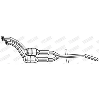 Catalyseur WALKER 28622