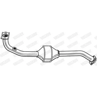 Catalyseur WALKER 28623
