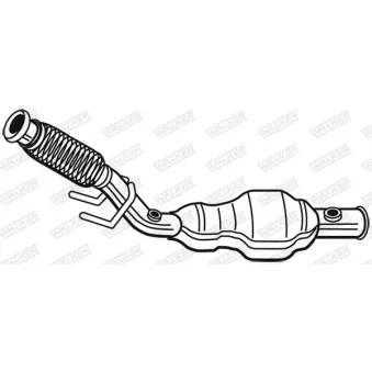 Catalyseur WALKER 28625