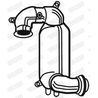 Précatalyseur WALKER 28627