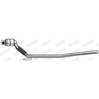 Catalyseur WALKER 28629