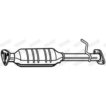 Catalyseur WALKER 28631