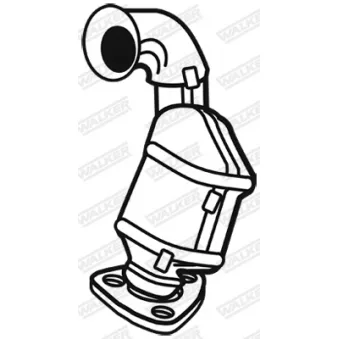 Catalyseur WALKER 28633