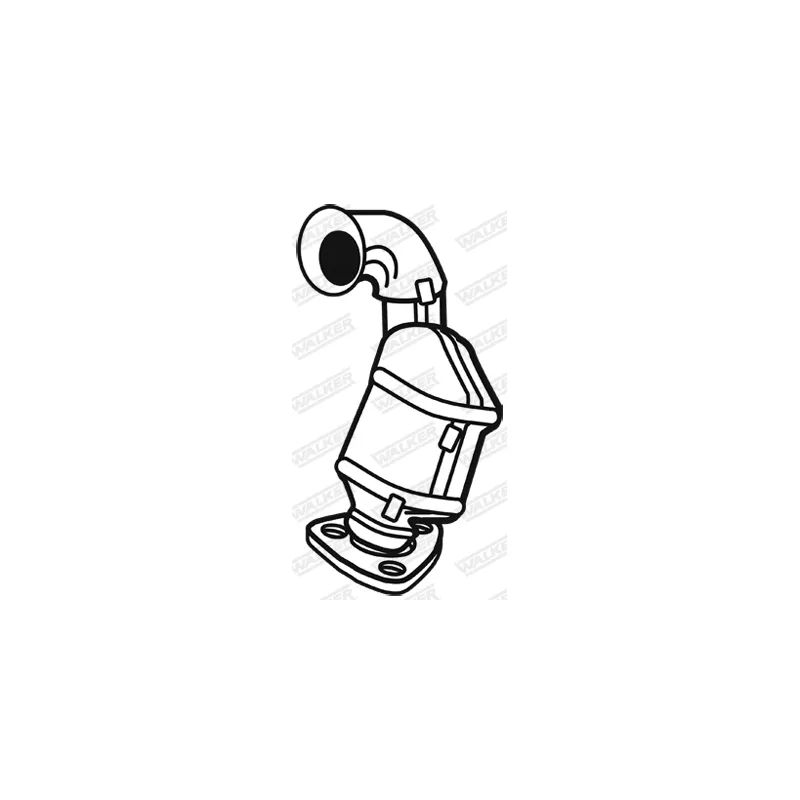 Catalyseur WALKER 28633