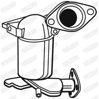 Catalyseur WALKER 28634