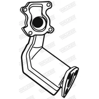 Catalyseur WALKER 28659