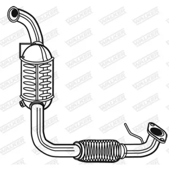 Catalyseur WALKER 28662