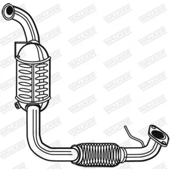 Catalyseur WALKER 28663