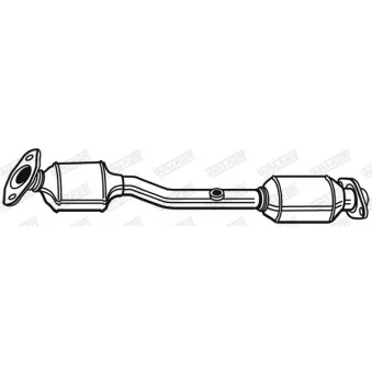 Catalyseur WALKER 28668