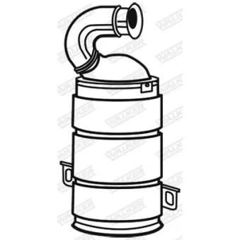 Catalyseur WALKER 28674