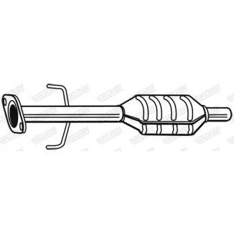Catalyseur WALKER 28677