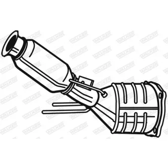 Catalyseur WALKER 28681