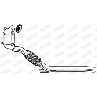 Catalyseur WALKER 28682
