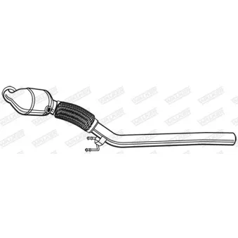 Catalyseur WALKER 28684