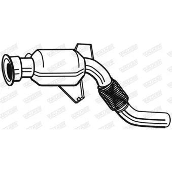 Catalyseur WALKER 28690