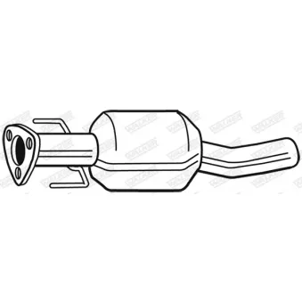 Catalyseur WALKER 28691