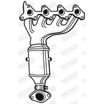 Catalyseur WALKER 28692