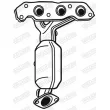 Catalyseur WALKER 28693 - Visuel 1