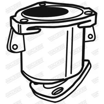 Catalyseur WALKER 28698
