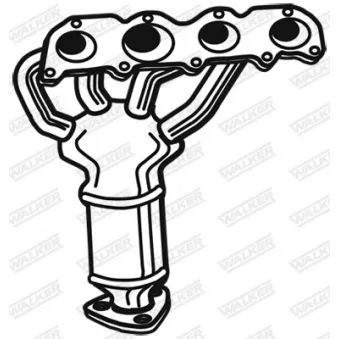 Catalyseur WALKER 28699