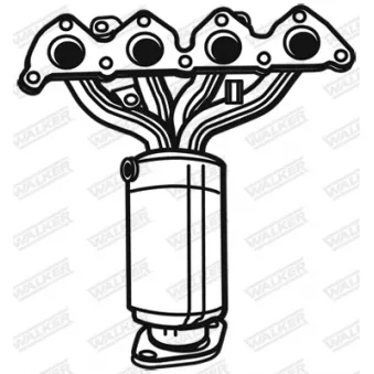 Catalyseur WALKER 28700