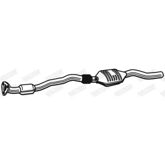 Catalyseur WALKER 28702