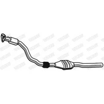 Catalyseur WALKER 28703