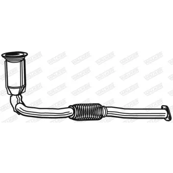 Catalyseur WALKER 28705