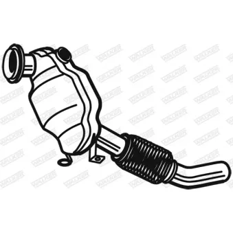 Catalyseur WALKER 28707