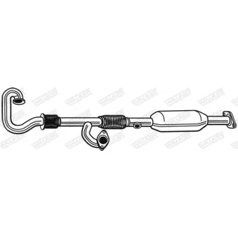 Catalyseur WALKER 28712