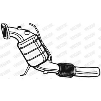 Catalyseur WALKER 28718