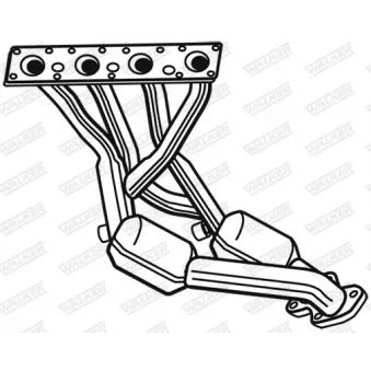 Catalyseur WALKER 28719