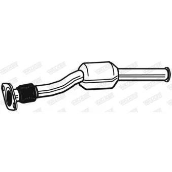 Catalyseur WALKER 28722