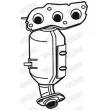 Catalyseur WALKER 28734 - Visuel 1