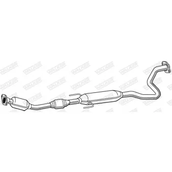 Catalyseur WALKER 28761