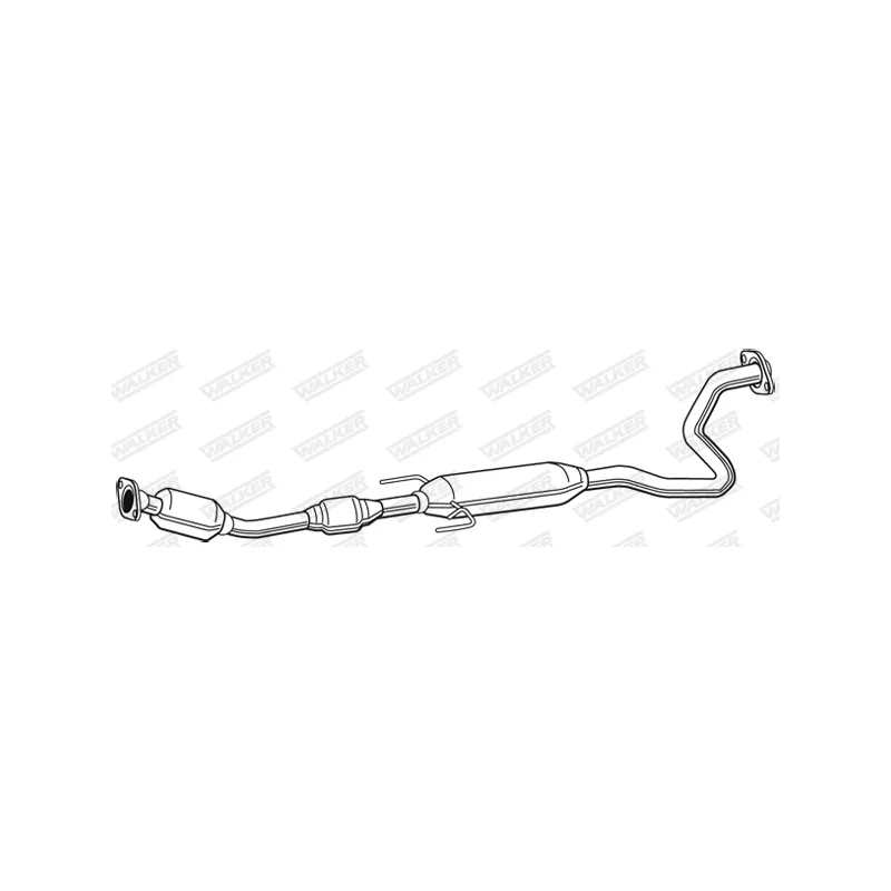 Catalyseur WALKER 28761