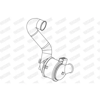 Précatalyseur WALKER 28815