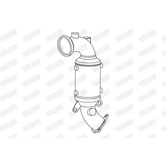Catalyseur WALKER 28819