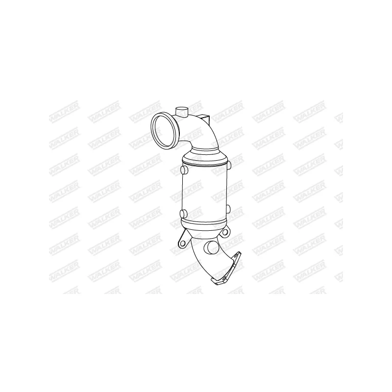 Catalyseur WALKER 28819