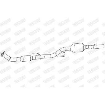 Catalyseur WALKER 28836