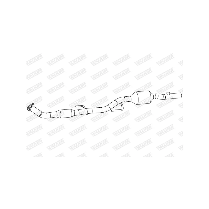 Catalyseur WALKER 28836