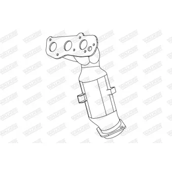 Catalyseur WALKER 28838