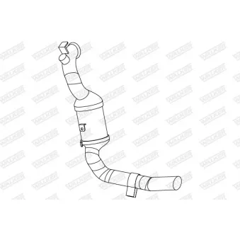 Catalyseur WALKER 28840