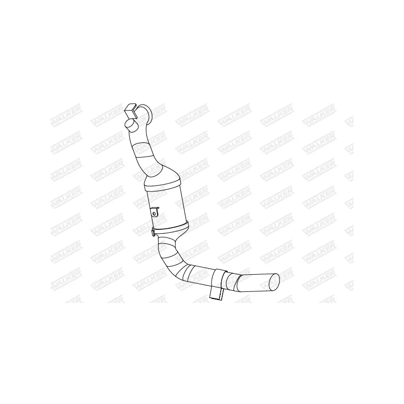 Catalyseur WALKER 28840