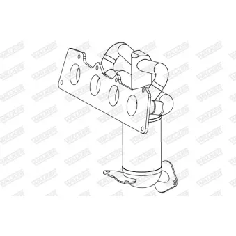 Catalyseur WALKER 28843