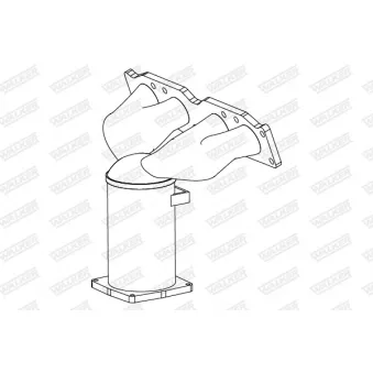 Catalyseur WALKER 28845