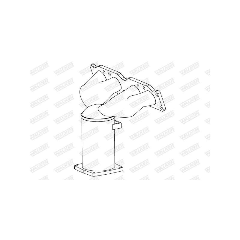 Catalyseur WALKER 28845