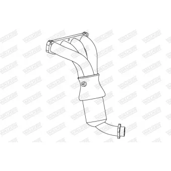 Catalyseur WALKER 28851