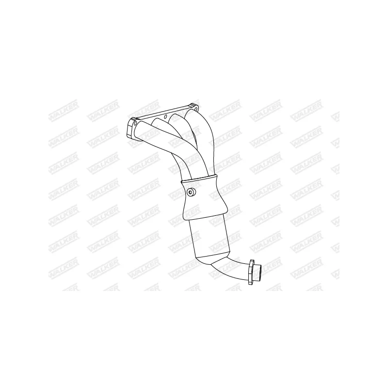 Catalyseur WALKER 28851