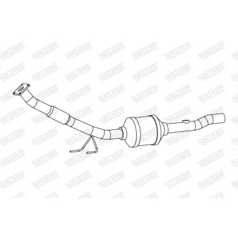 Catalyseur WALKER 28852